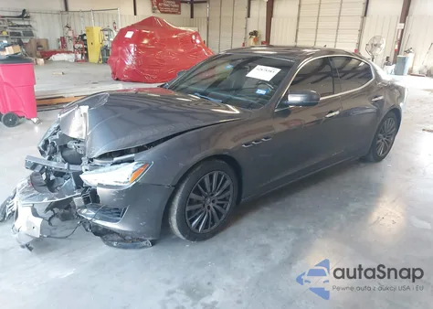 2019 Maserati Ghibli from USA, damaged, VIN ZAM57XSA3K1338243